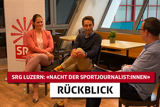Bild von Lustige Anekdoten an der Nacht der Sportjournalist:innen