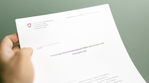 Bild von Beschwerden gegen SRF gutgeheissen