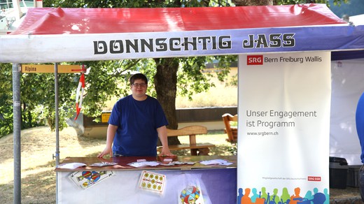 Bild von Fotogalerie «Donnschtig-Jass» Leukerbad