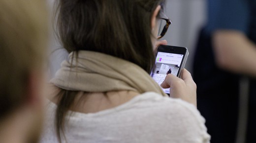 Bild von Folgen Sie uns auf Social Media