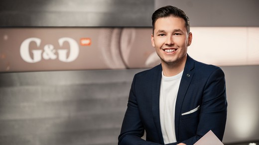 Bild von Joel Grolimund neu im «G&G»-Moderationsteam