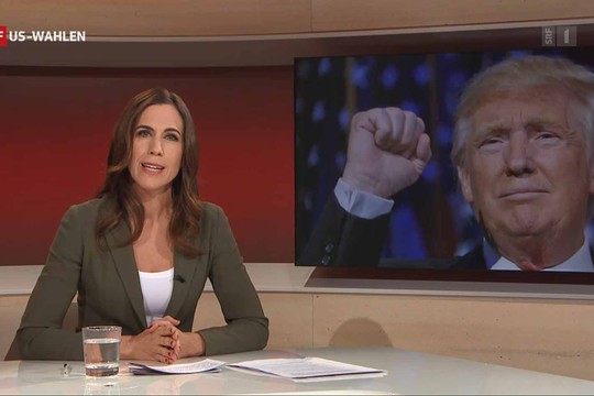 Bild von Trumps Wahl verursacht Beanstandungswelle