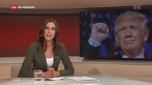 Bild von Trumps Wahl verursacht Beanstandungswelle