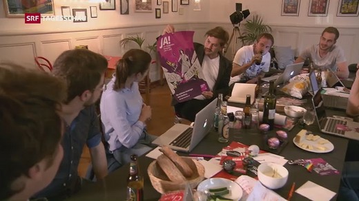 Bild von «Tagesschau»-Beitrag über die «Operation Libero» beanstandet