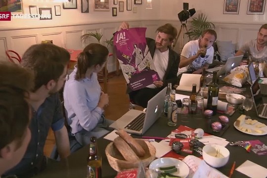 Bild von «Tagesschau»-Beitrag über die «Operation Libero» beanstandet