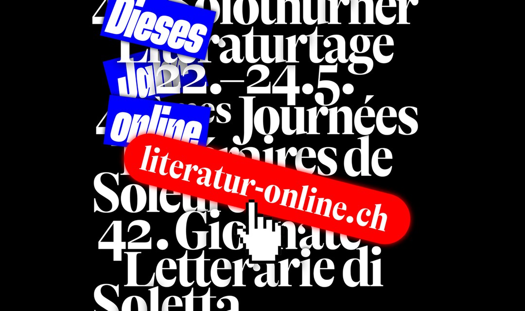 42. Solothurner Literaturtage  Keyvisual