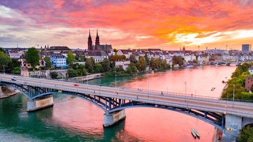 Bild von Sommer in der Stadt: Die schönsten Sommerorte Basels