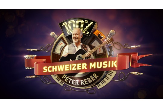 Bild von «100% Schweizer Musik – Peter Reber & Friends»