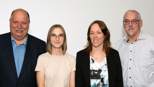 Bild von Die neuen Vorstandsmitglieder stellen sich vor