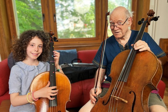 Bild von «SRF DOK»: Franz Hohler – Eine Lebensreise