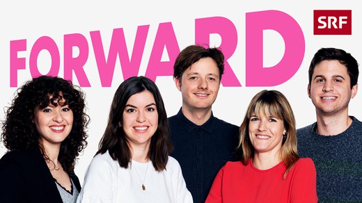 Bild von «SRF Forward»: Neuer YouTube-Kanal für junges Publikum