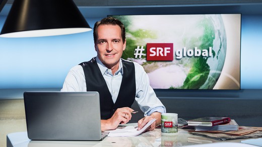 Bild von «#SRFglobal»: Auslandmagazin erstmals auf neuem Sendeplatz