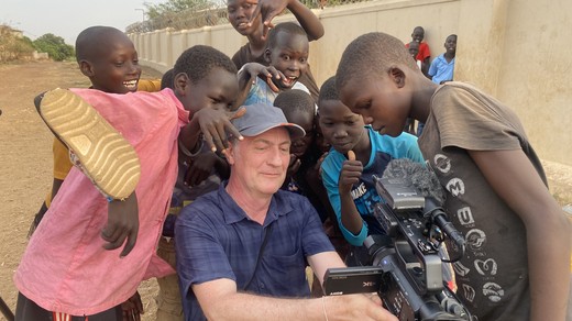 Bild von Auf Dreh im Südsudan