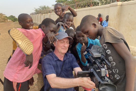 Bild von Auf Dreh im Südsudan