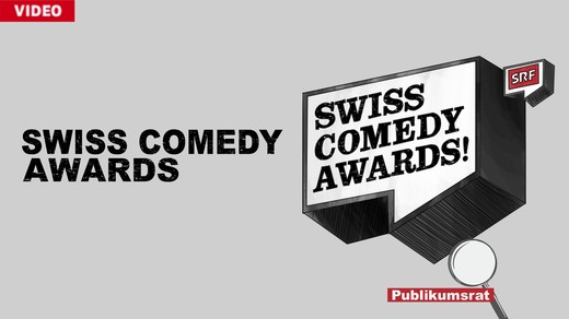 Bild von Im Fokus des Publikumsrats: Swiss Comedy Awards 2022