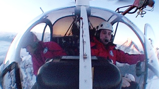 Bild von «DOK»: Die Bergretter – Unterwegs mit der Air Zermatt