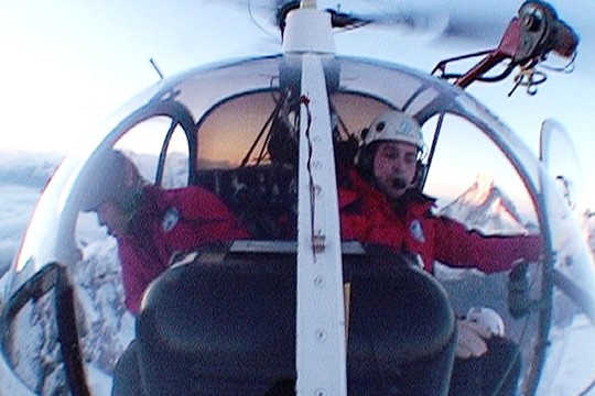 Bild von «DOK»: Die Bergretter – Unterwegs mit der Air Zermatt