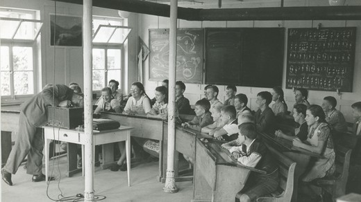 Bild von Aufbrüche und Debatten – die SRG vor und nach dem Krieg