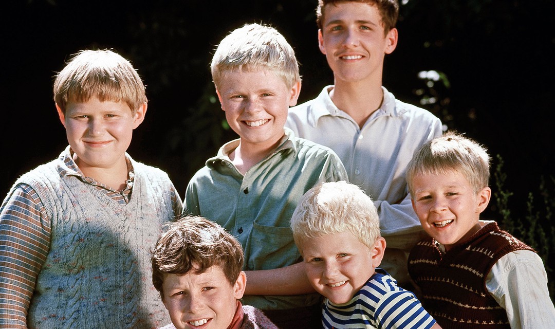 Bild von Die Kummerbuben und das Farbfernsehen – Ein Jubiläum