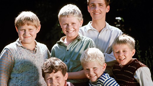 Bild von Die Kummerbuben und das Farbfernsehen – Ein Jubiläum