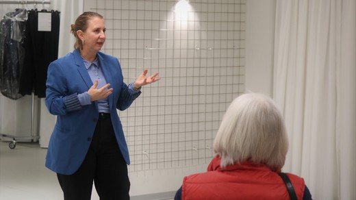 Bild von Werkstattbesuch bei SRF: Mode & Styling