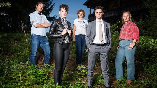 Bild von Drehstart der neuen Dramaserie «Neumatt»