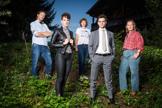 Bild von Drehstart der neuen Dramaserie «Neumatt»