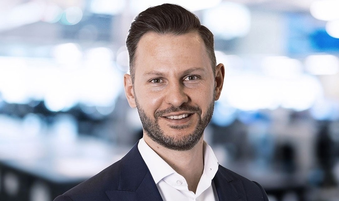 Bild von Vincent Aebi, Leiter Transformation