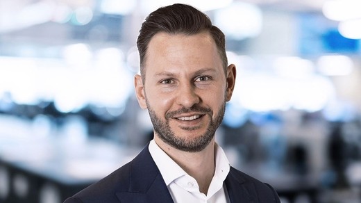 Bild von Vincent Aebi wird Leiter Transformation SRG