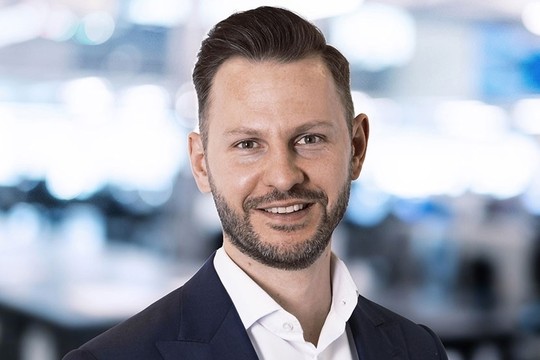 Bild von Vincent Aebi wird Leiter Transformation SRG