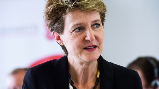 Bild von Austausch zur Zukunft der Medien mit Bundesrätin Simonetta Sommaruga