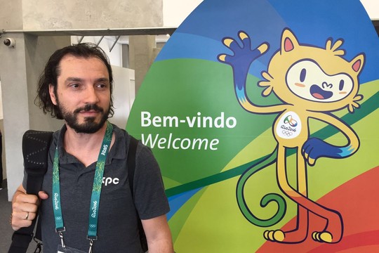 Bild von «Samba do tpc» – Wie sich tpc vor Ort für Olympia rüstet 