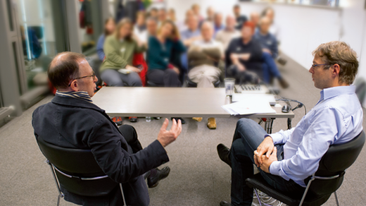 Bild von Satire – der unvollständige Nachrichtenersatz