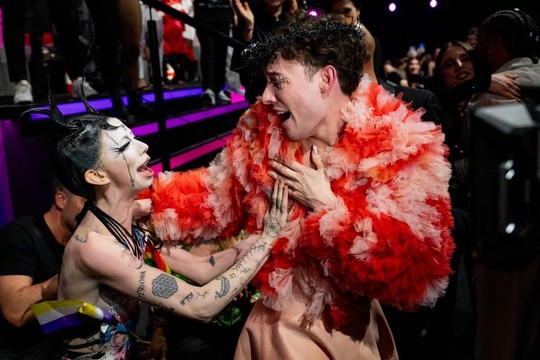 Bild von Nemo bricht Quotenrekord: Bis zu 800’000 Personen verfolgten ESC auf SRF