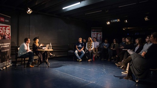 Bild von Das war das erste «SRG Lab»