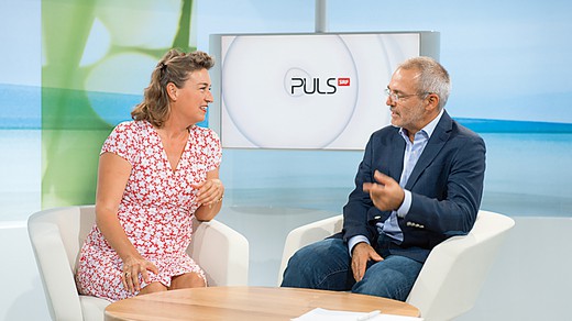 Bild von «Puls»: «Wir wollen informieren und sicher keine Panik schüren»