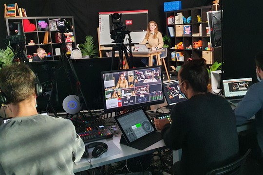 Bild von SRF Familien-Forum: Wie Schweizer Familien die aktuellen Herausforderungen meistern