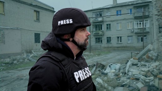 Bild von Nähe und Distanz im Krieg: Wie SRF aus der Ukraine berichtet