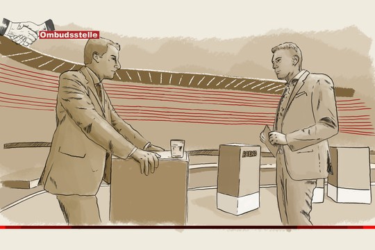 Bild von Der Moderator als Richter? – «Arena» vom 18. März 2022