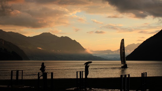 Bild von Fotogalerie «SRF bi de Lüt – Live» Generalprobe – Brunnen