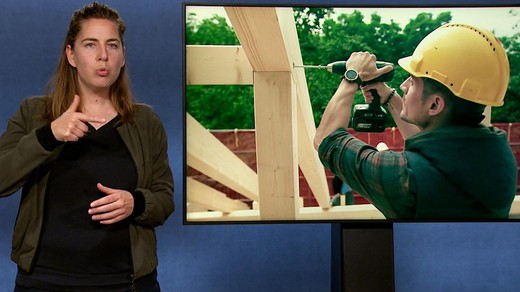 Bild von «Einstein» in der Welt der Gehörlosen