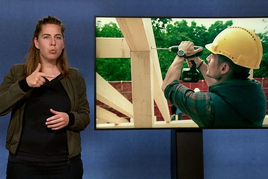 Bild von «Einstein» in der Welt der Gehörlosen