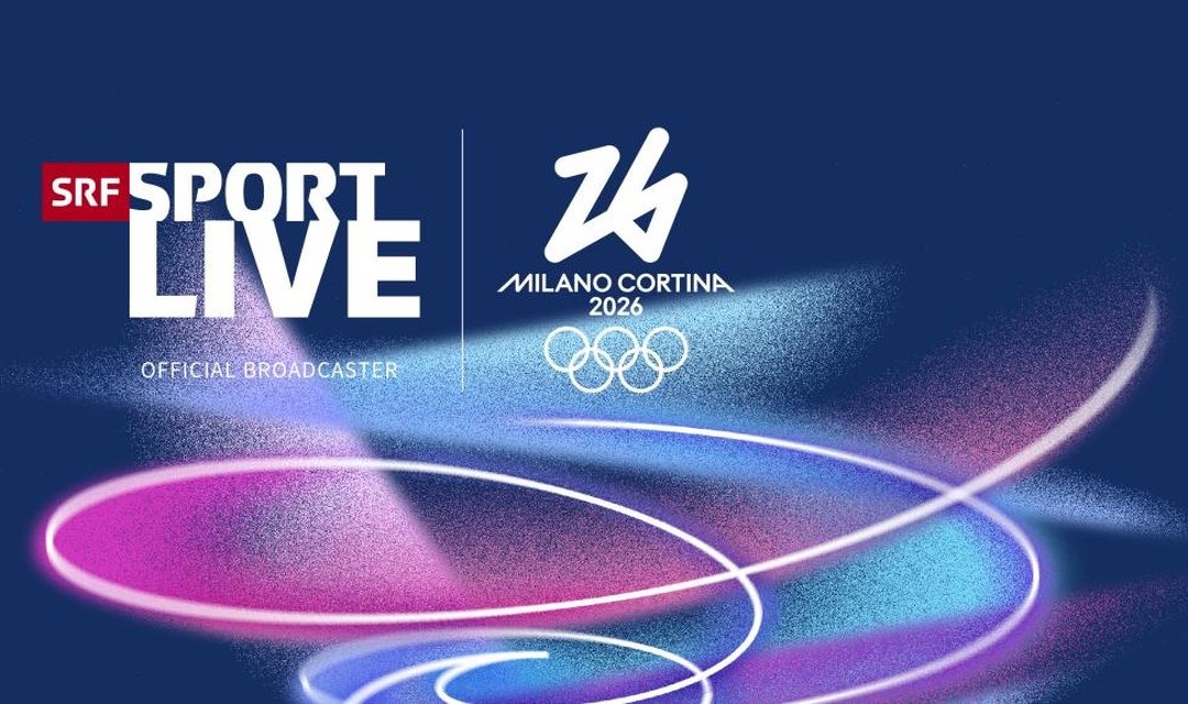 Olympische Winterspiele Milano Cortina 2026 Keyvisual Sport Live