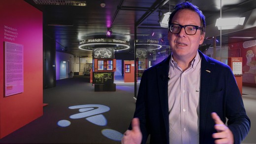 Bild von Fake News erkennen: SRG-Ausstellung im Verkehrshaus