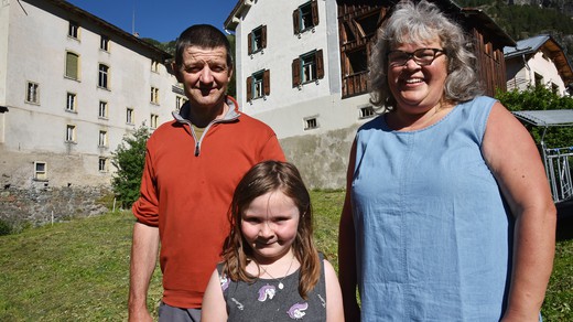 Bild von «SRF bi de Lüt – Unser Dorf» in Mulegns GR – Start der zehnten Staffel