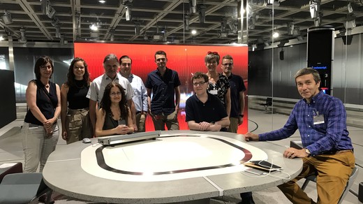 Bild von Die Programmkommission auf den Spuren der digitalen Zukunft