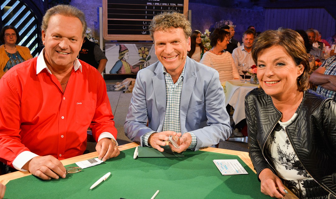 Bild von «Samschtig-Jass»: Die letzte Sendung mit Monika Fasnacht