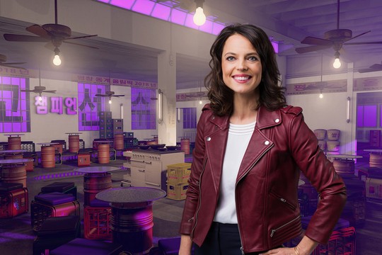 Bild von Late-Night-Talk zu Pyeongchang 2018 mit Mona Vetsch