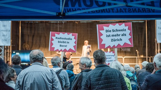 Bild von Aktuelle Informationen zum Radiostudio Bern