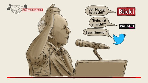 Bild von Rubrik «Hashtag» auf Radio SRF 1 beanstandet